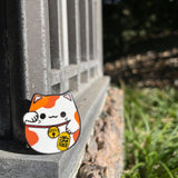 Lucky Cat Pin - SECOND LOVE