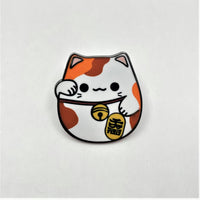 Lucky Cat Pin - SECOND LOVE