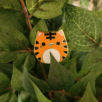 LUNAR NEW YEARS - CHUBB SERIES - TIGER - Enamel Pin