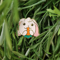 LUNAR NEW YEARS - MINI SERIES - RABBIT - SECOND LOVE - Enamel Pin