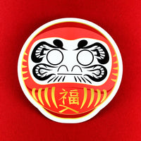 Daruma Sticker