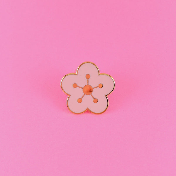 Mini Blossom Enamel Pin