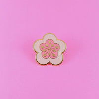 Plum Blossom Enamel Pin