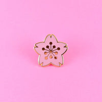 Baby Cherry Blossom Enamel Pin