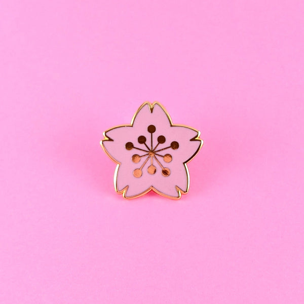 Baby Cherry Blossom Enamel Pin