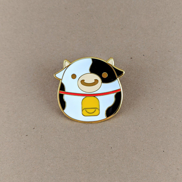 LUNAR NEW YEARS - CHUBBY SERIES - OX - SECOND LOVE - Enamel Pin